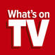 What's on TV logo in red