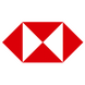 The HSBC red and white logo