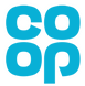 Co-op logo, in blue