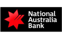 NAB logo; a red star.