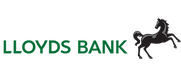 Lloyds Bank logo; a black horse